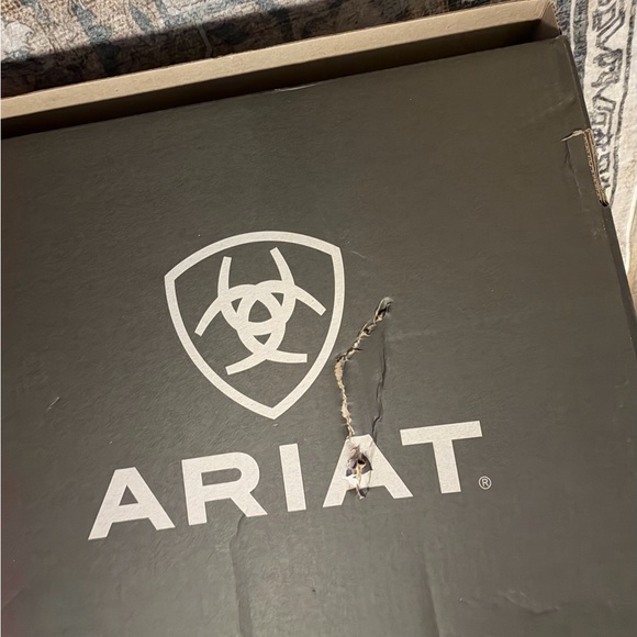 ARIAT MEN'S ARENA REBOUND WESTERN BOOTS SIZE 10 D-MED - Picture 6 of 8